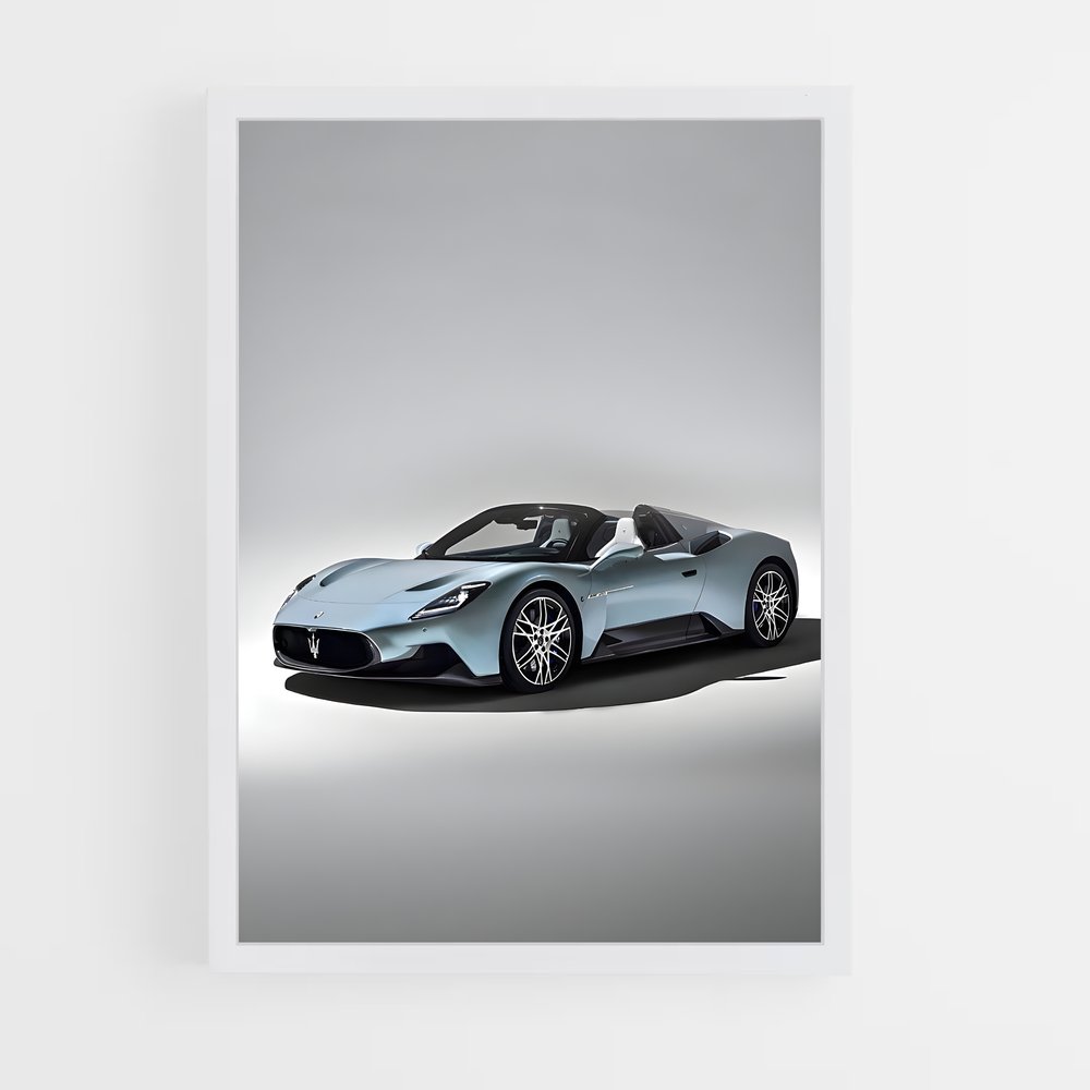 Poster Ferrari 360 Vision – affiche Maserati (vue 3)